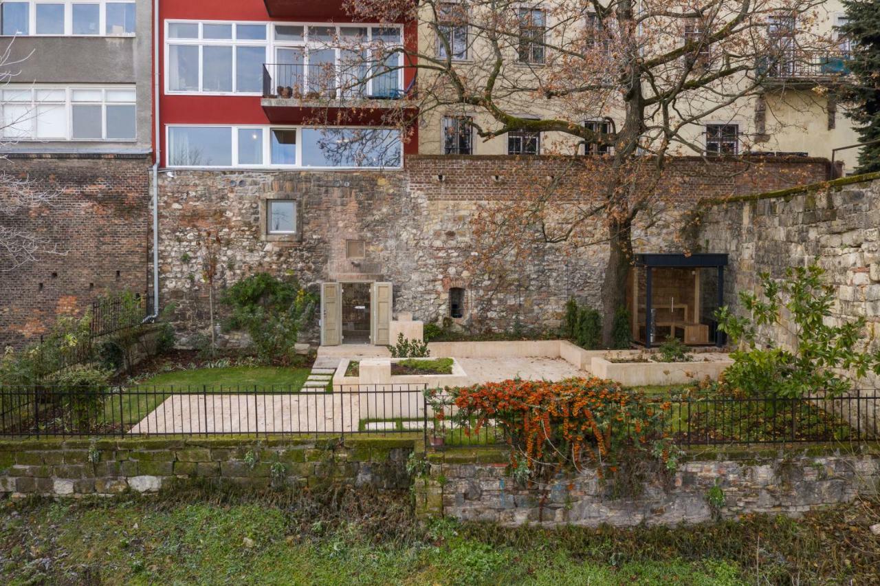 Castle Apartments Budapesta Exterior foto